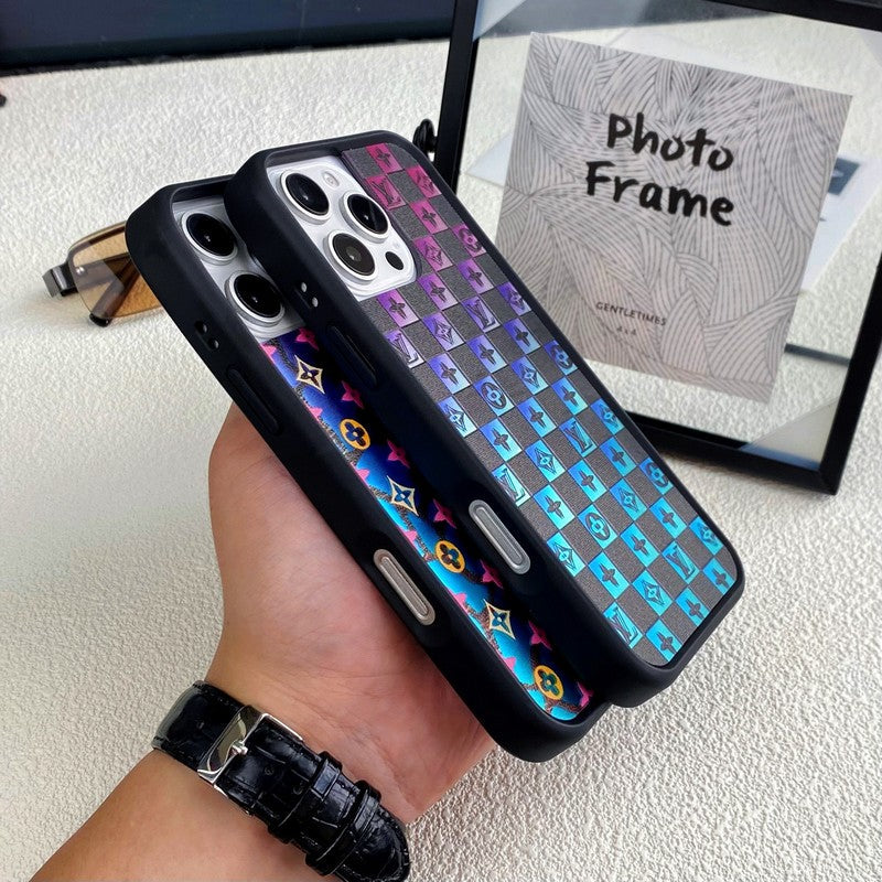 Lou Gradient Color iPhone Case