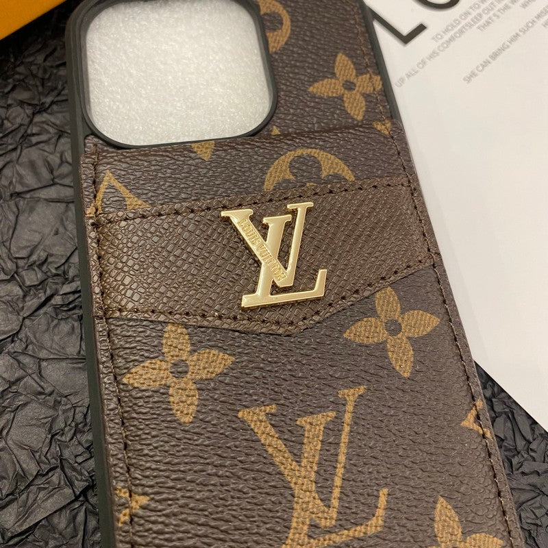 Lou Card Bag iPhone Case