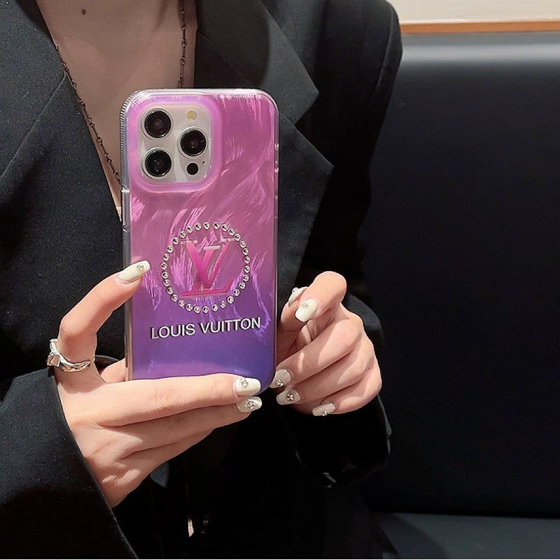 Lou Pink 3D iPhone Case