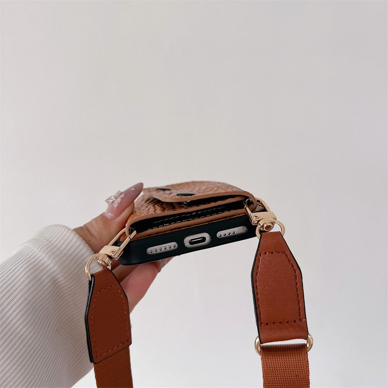 MCM Card Holder Color iPhone Case