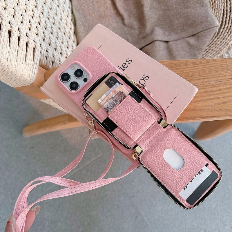 CC Card Bag Colors Chain iPhone 17 Case