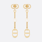 18K Dior 30 Montaigne Earrings