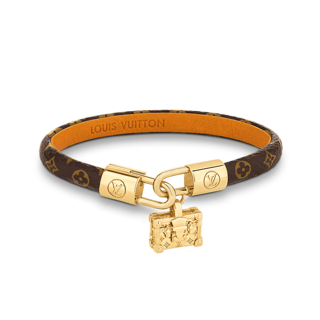 18K Louis Petite Malle Charm Bracelet
