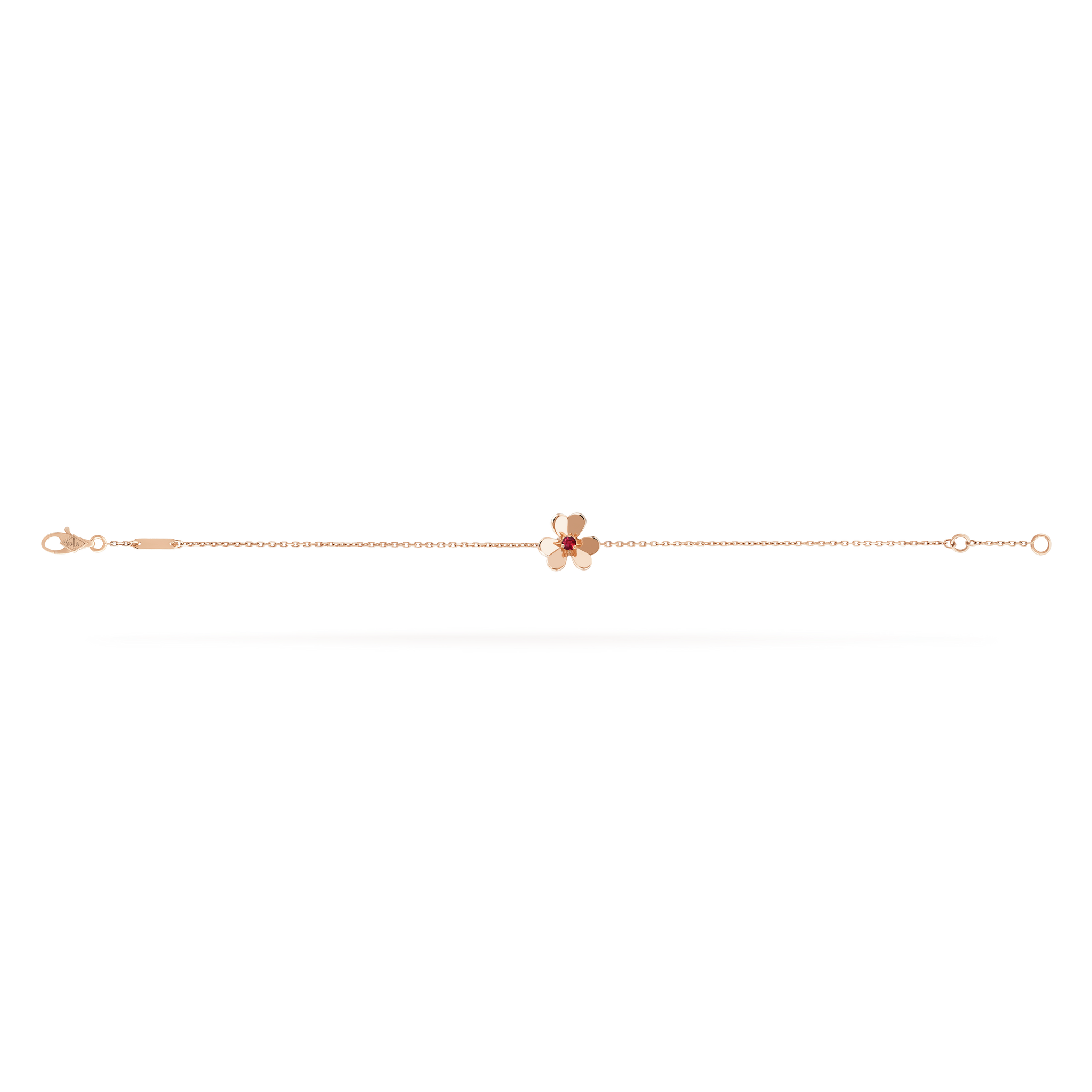 18K Frivole Ruby Bracelet