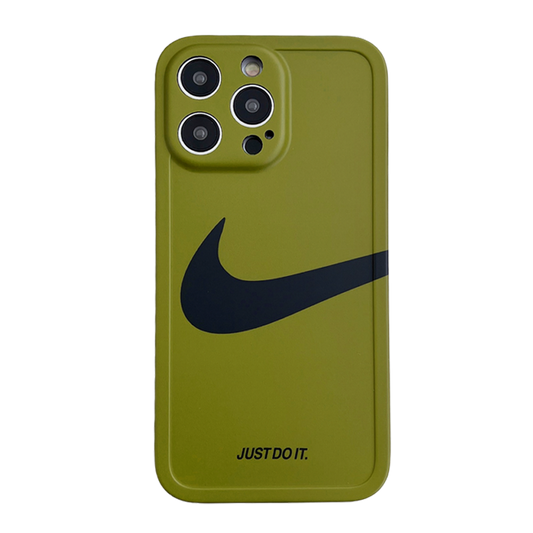 iPhone Case - Nike Green & Black Case