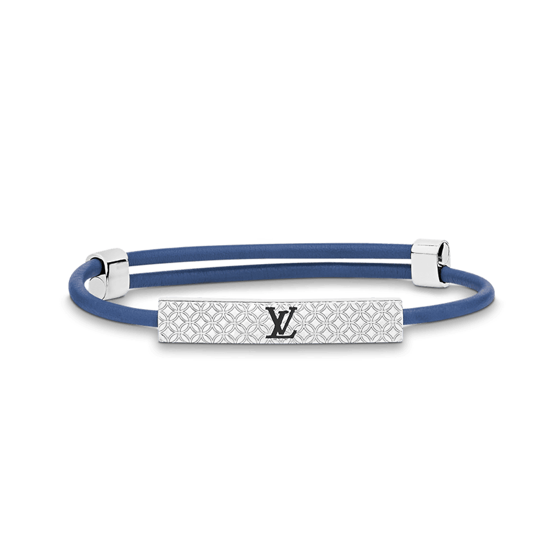 18K Louis Champs Elysees Blue Bracelet