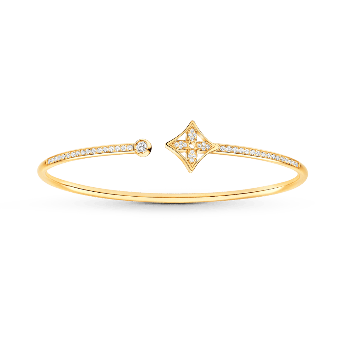 18K Louis Idylle Blossom Twist Bracelet