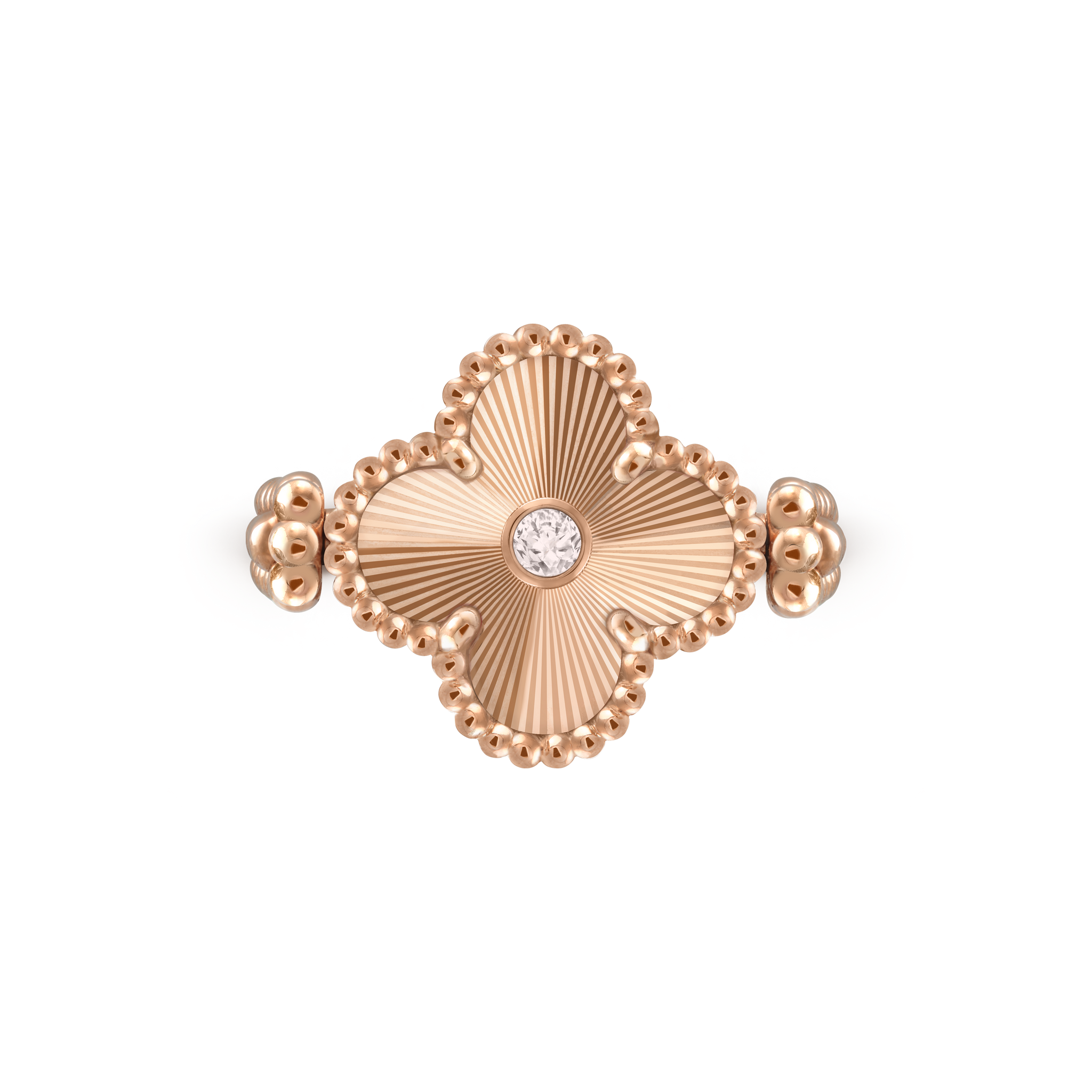 18K Vintage Alhambra Reversible Ring
