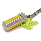 18K Louis Collier Fluo Charms Vintage Necklace
