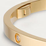 18K Love Ten Diamonds Small Bracelet