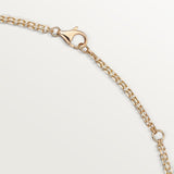 18K Love 2 Diamond Necklace