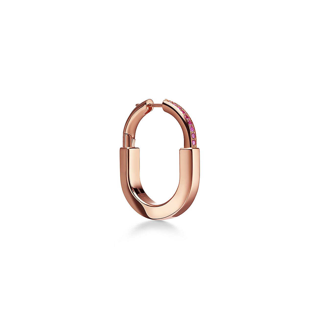 18K T Lock ROS¡§| Edition Medium Earrings