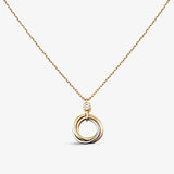 18K Cartier Trinity Necklace