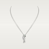 18K Cartier Panthère De Cartier Diamonds Necklace