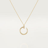 18K Juste Un Clou Diamonds Necklace