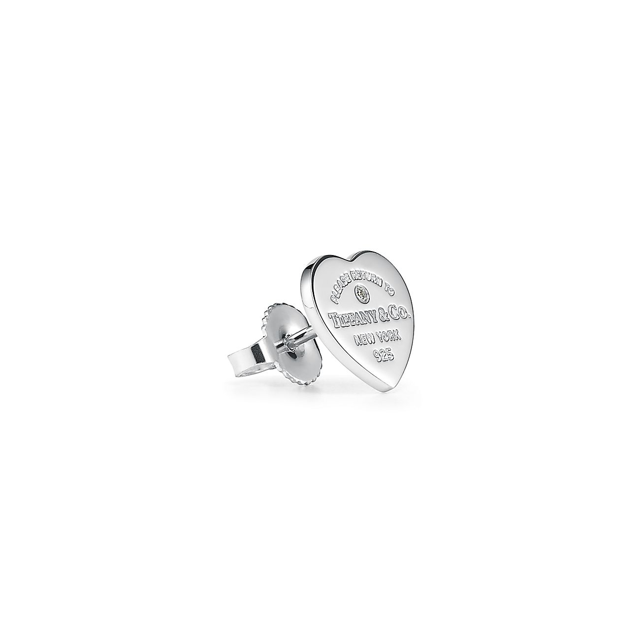 18K Return to Tiffany Blue Heart Earrings