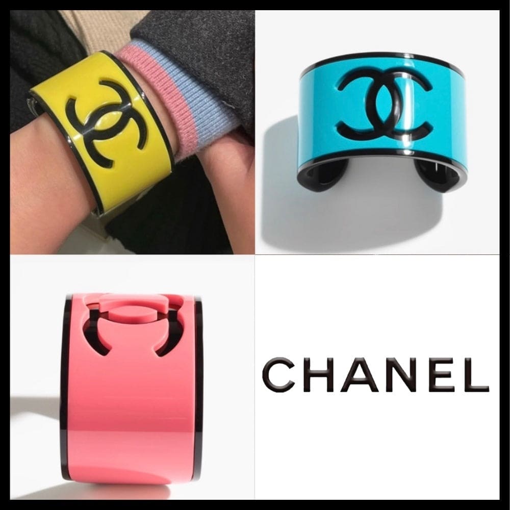 18K CC Yellow  Bracelet