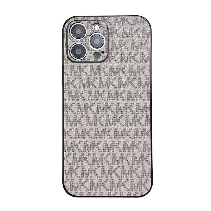 MK Leather iPhone Case