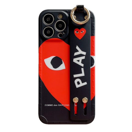 CD&G Flower Wristband iPhone Case