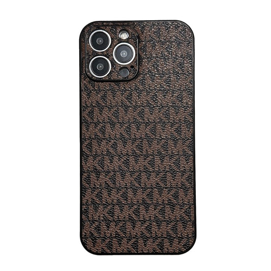 MK Leather iPhone Case
