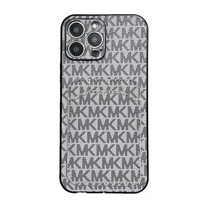 MK Card Holder iPhone Case