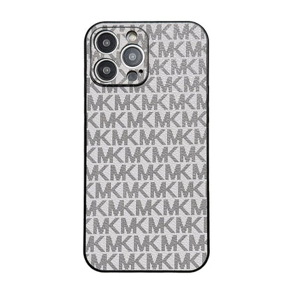 MK Leather iPhone Case
