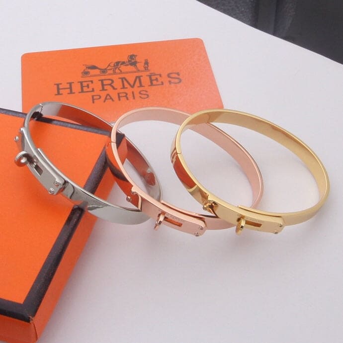 18K White Gold Kelly H Bracelet