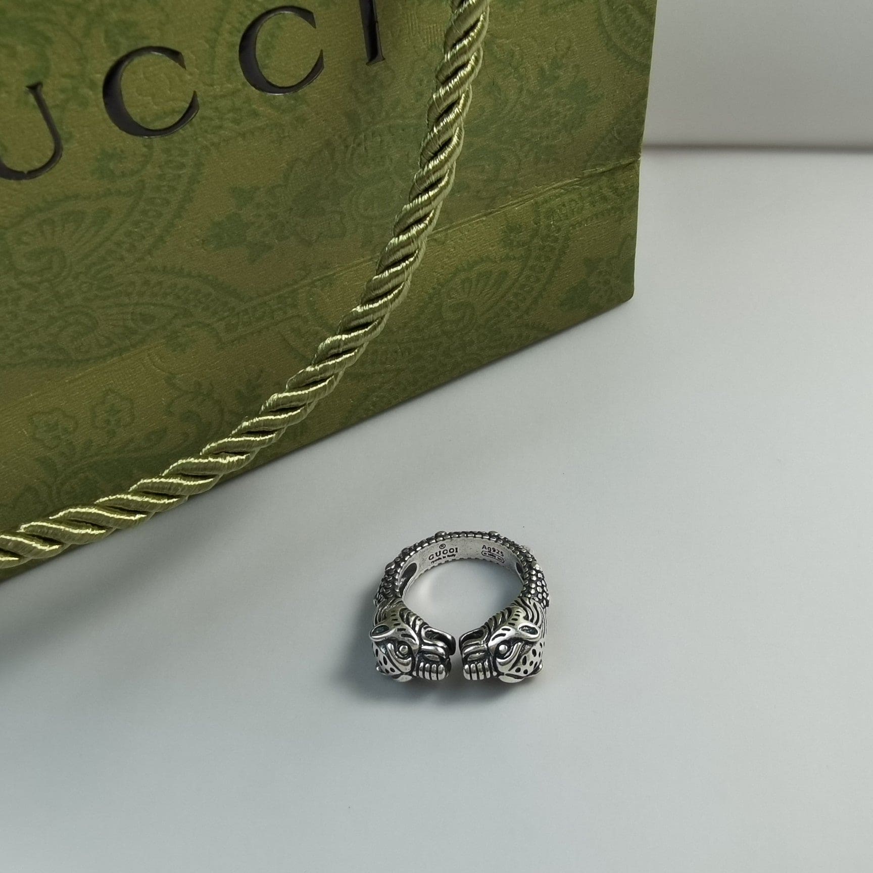 GG Tiger Head Ring