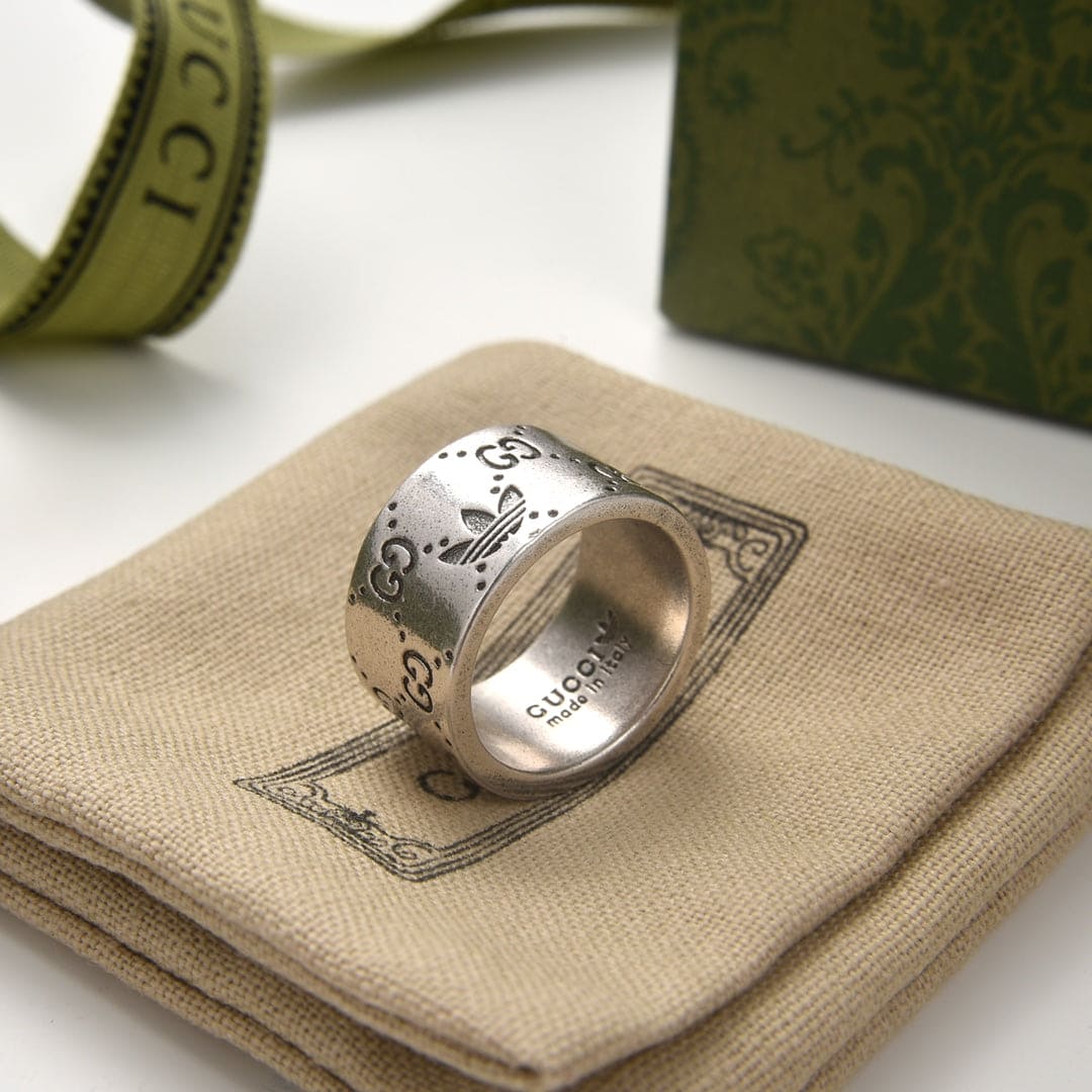 GG x Adidas Ring