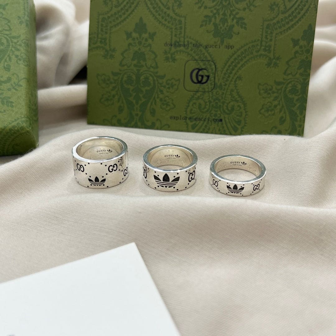 GG x Adidas Ring