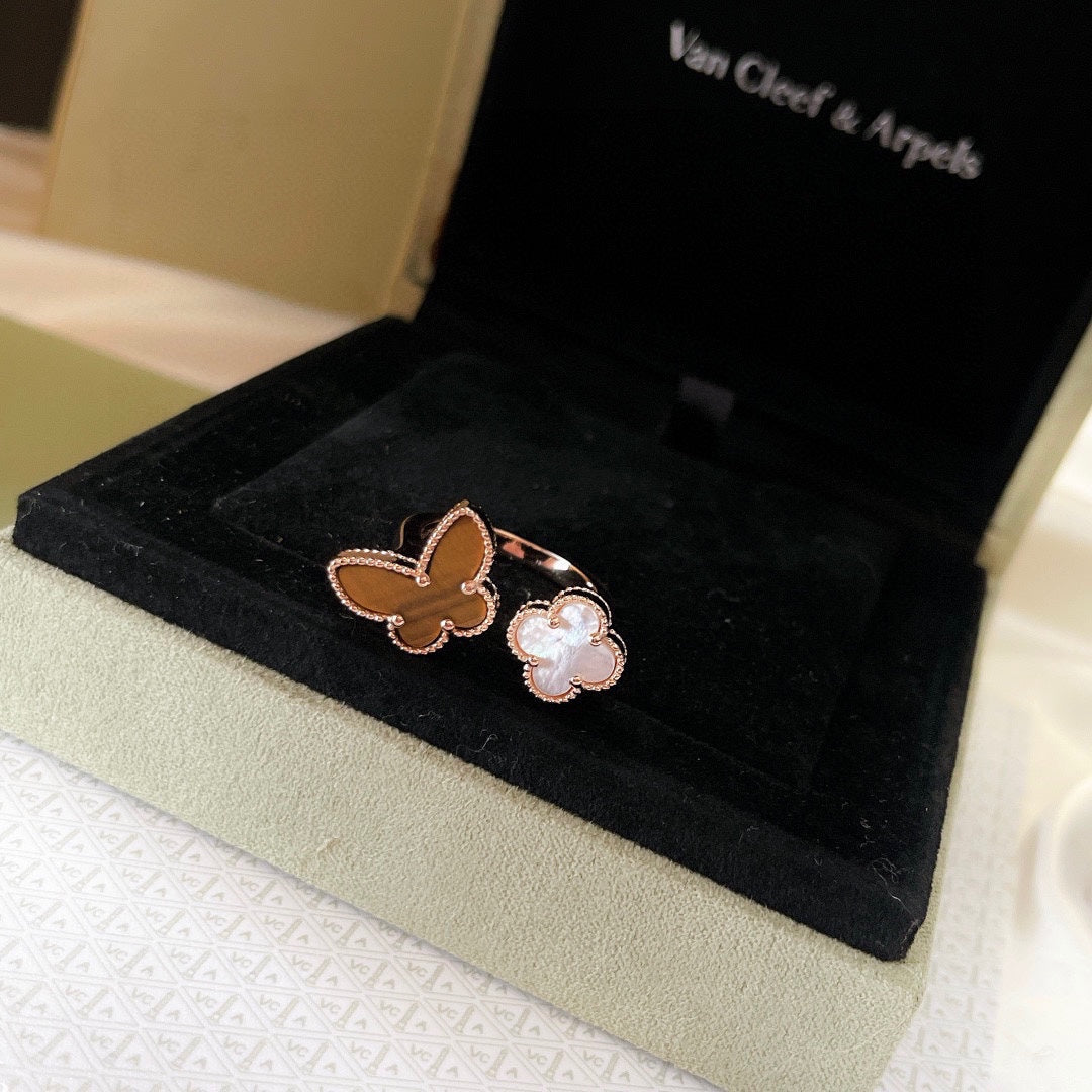18K Lucky Alhambra Between the Finger Ring