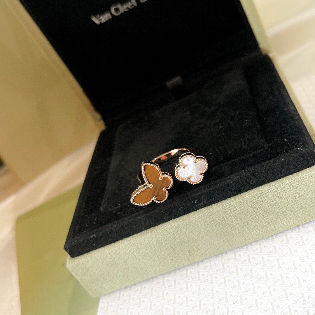 18K Lucky Alhambra Between the Finger Ring
