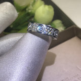 18K Love Diamond-Paved 6.5mm Ring