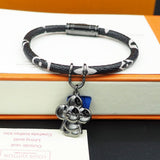 18K Louis Hang It Bracelet