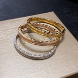 18K B.ZERO1 Bangle Bracelet