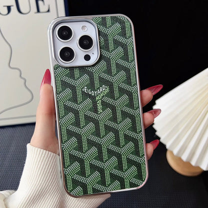 Goya Multi-Color White Gold iPhone 17 Case