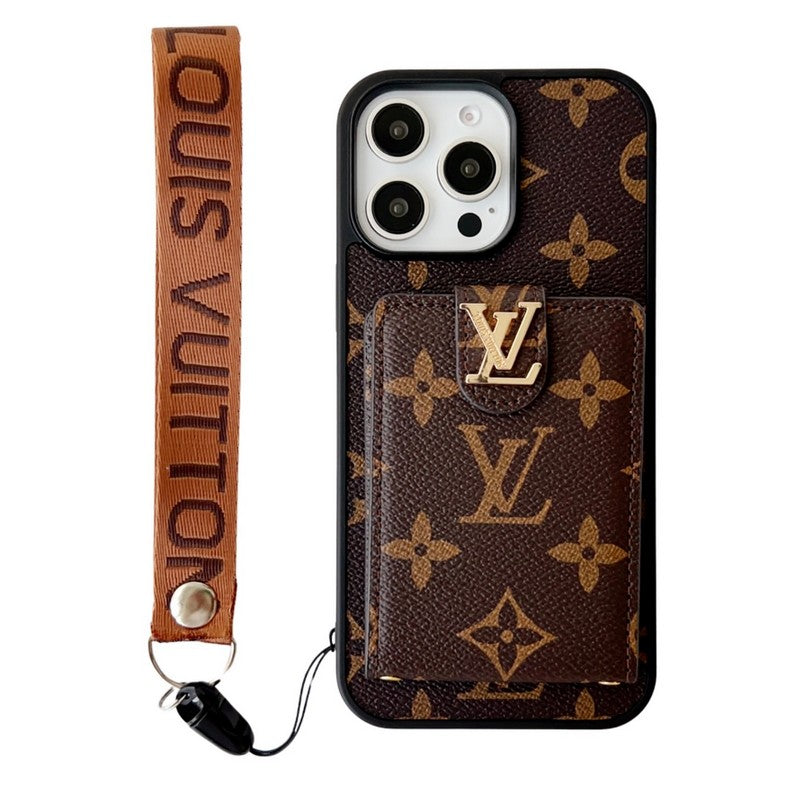 Lou Classic Color Crossbody iPhone Case