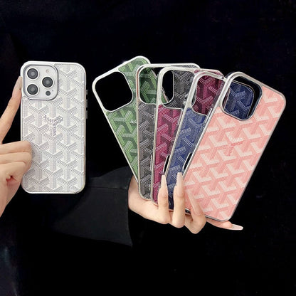 Goya Multi-Color White Gold iPhone 17 Case