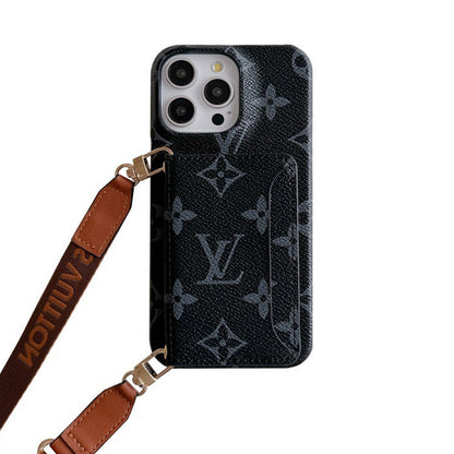 Lou Card Bag Crossbody Classic iPhone Case