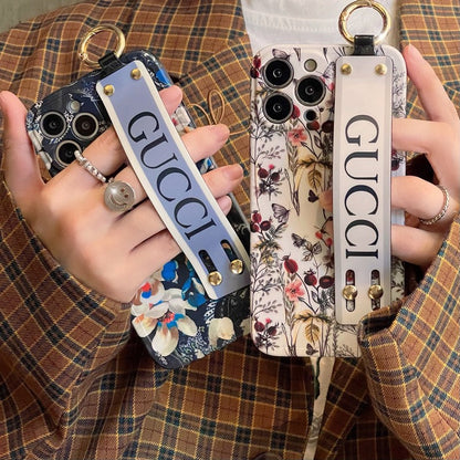 GG Wristband iPhone Case