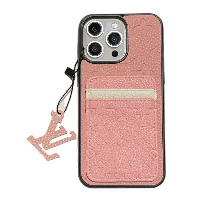 Lou Color Card Bag iPhone Case