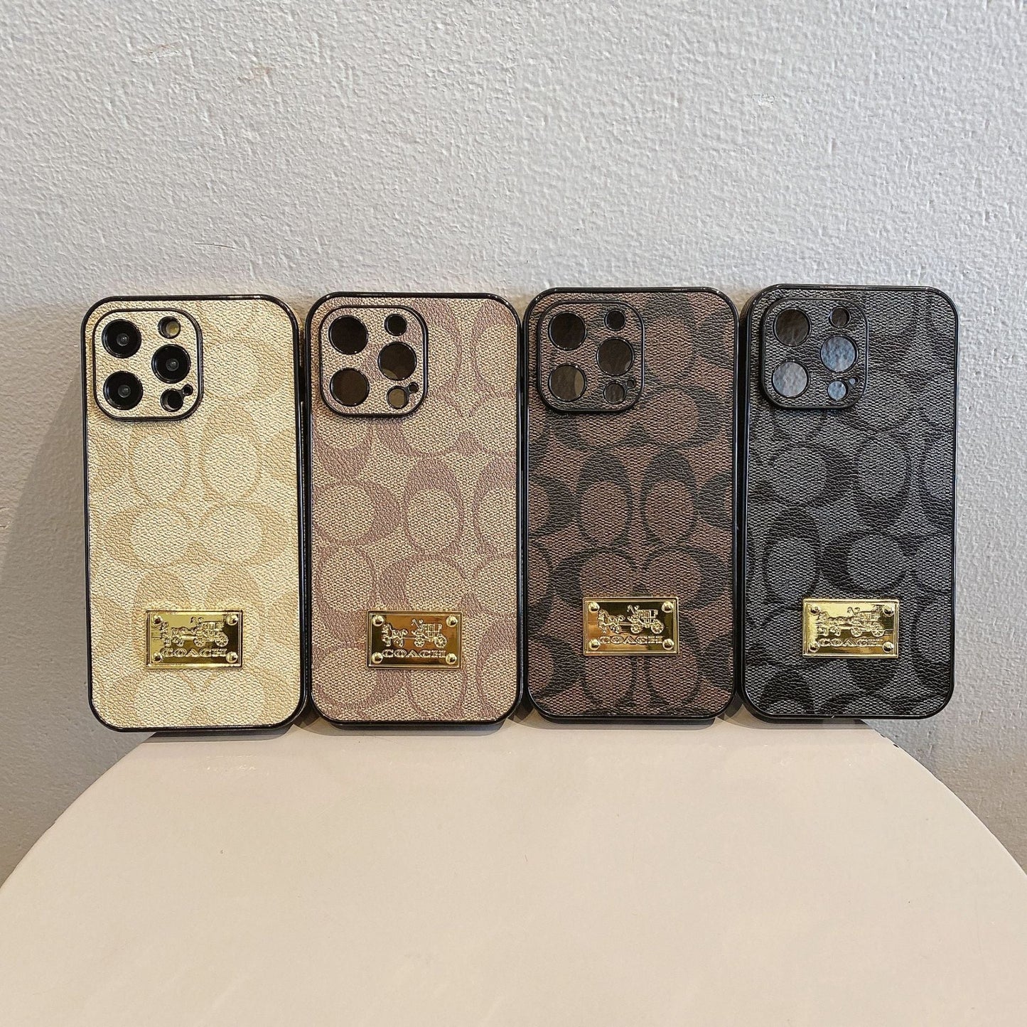 Coa Fabric iPhone Case