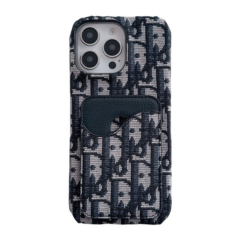 CD Color Card Bag iPhone Case