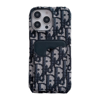 CD Color Card Bag iPhone Case