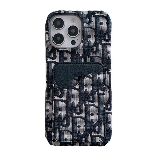 CD Color Card Bag iPhone Case