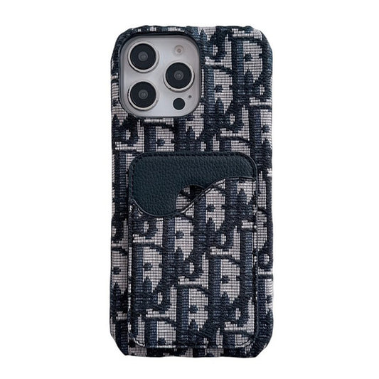 CD Color Card Bag iPhone Case