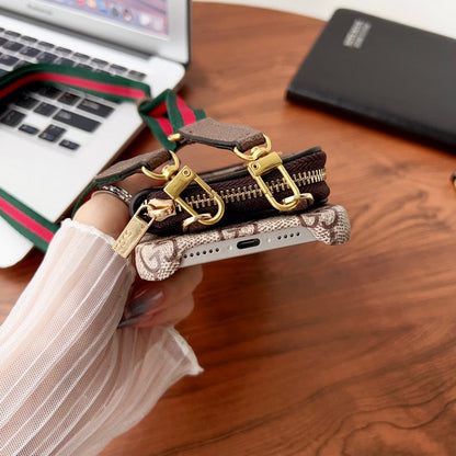 Lou GG Card Holder Chain iPhone 17 Case