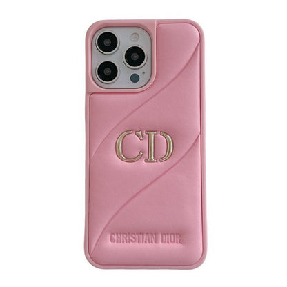 CD Leather Color iPhone Case