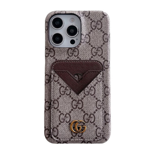 GG Card Holder Color iPhone Case