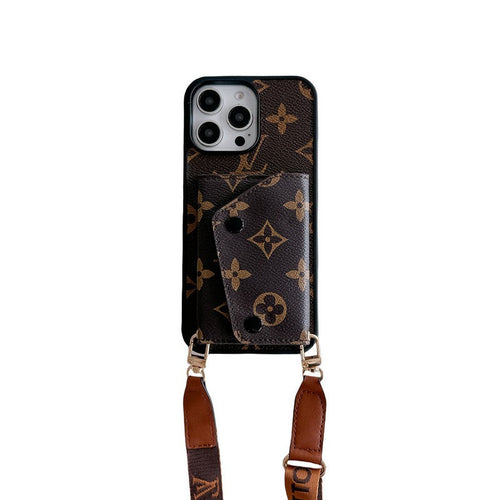 Lou Card Side Bag Crossbody iPhone Case